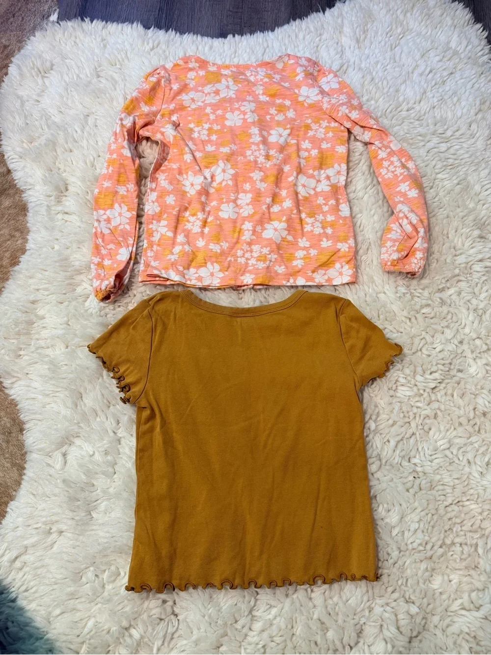 Bundle of girls tops